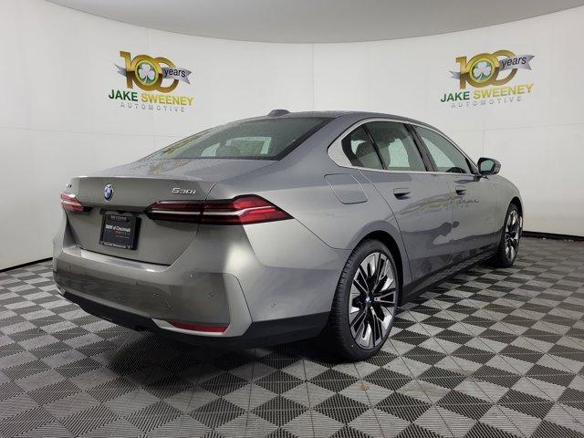 new 2026 BMW 530 car, priced at $71,725