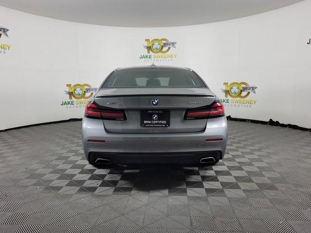 used 2023 BMW 540 car, priced at $45,480