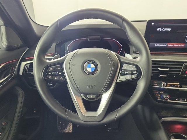 used 2023 BMW 540 car, priced at $45,480