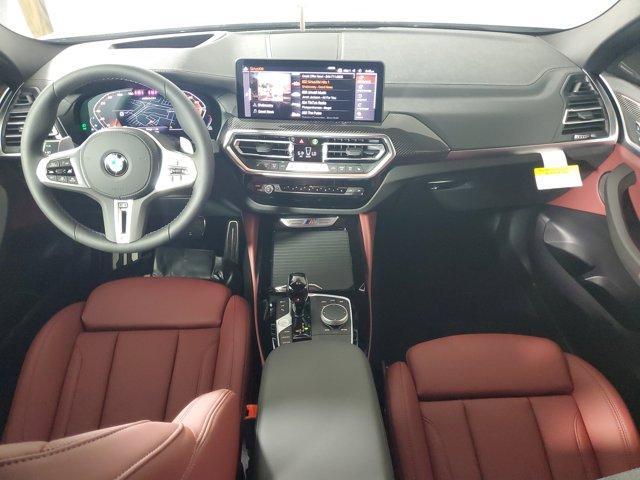 new 2025 BMW X4 car, priced at $76,405