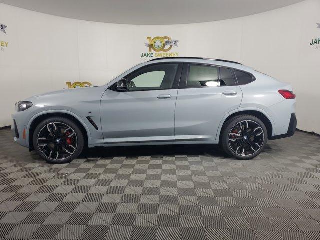 new 2025 BMW X4 car, priced at $76,405