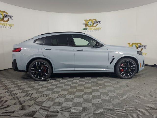 new 2025 BMW X4 car, priced at $76,405