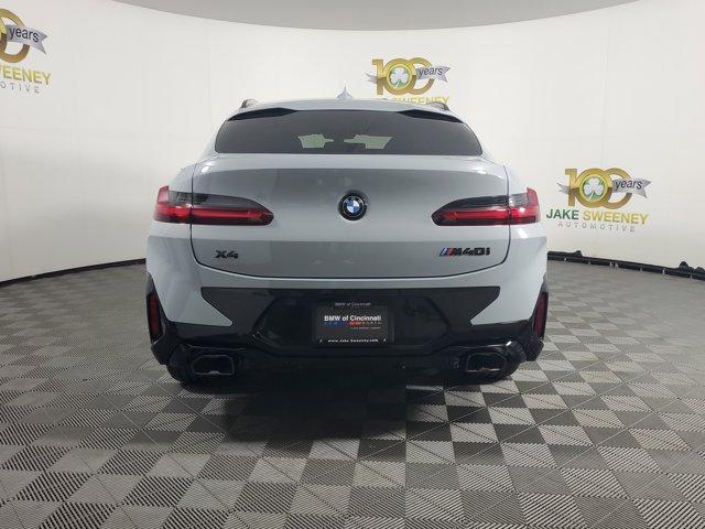 new 2025 BMW X4 car, priced at $76,405