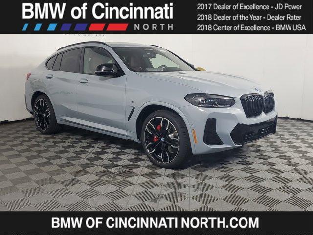 new 2025 BMW X4 car, priced at $76,405