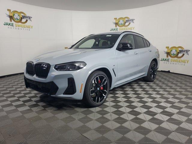 new 2025 BMW X4 car, priced at $76,405