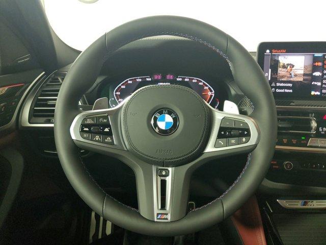 new 2025 BMW X4 car, priced at $76,405