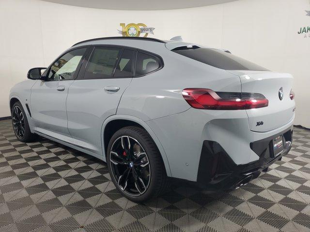 new 2025 BMW X4 car, priced at $76,405
