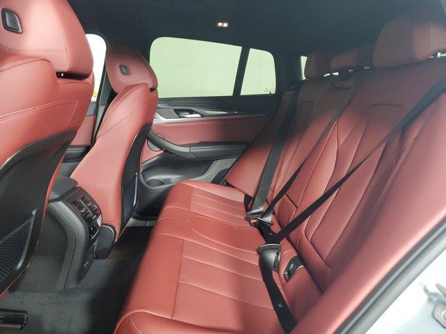 new 2025 BMW X4 car, priced at $76,405