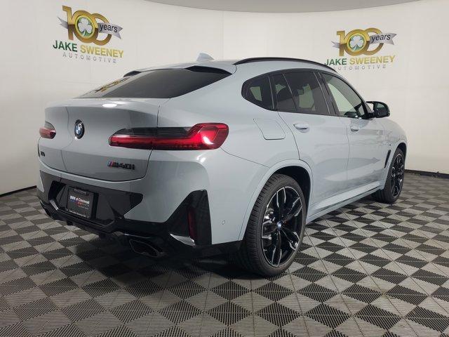 new 2025 BMW X4 car, priced at $76,405