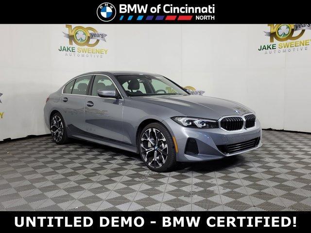 used 2025 BMW 330 car, priced at $46,075