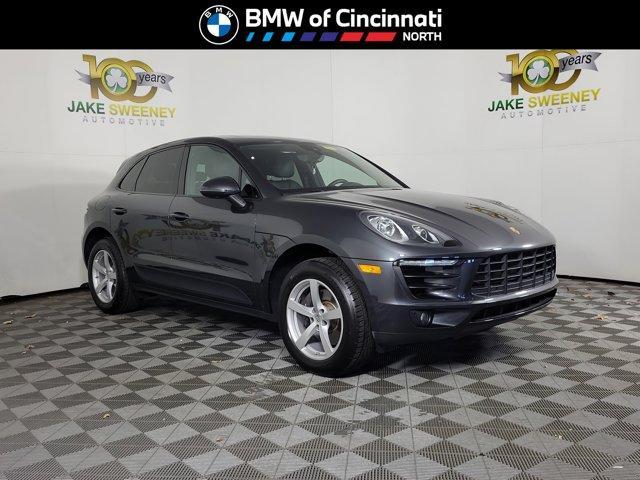 used 2017 Porsche Macan car, priced at $20,000