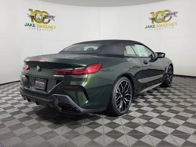 new 2026 BMW M850 car, priced at $130,625