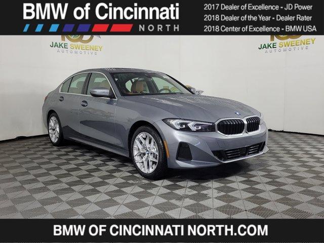 new 2025 BMW 330 car, priced at $52,725