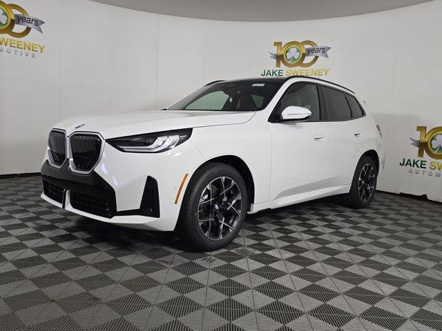 new 2026 BMW X3 car, priced at $56,025