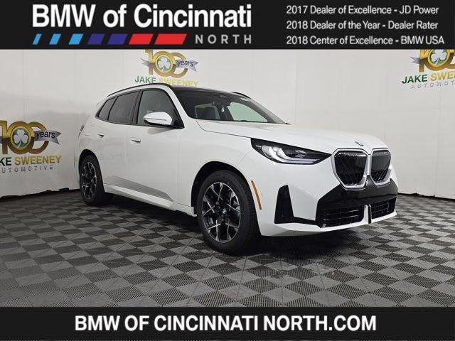 new 2026 BMW X3 car, priced at $56,025