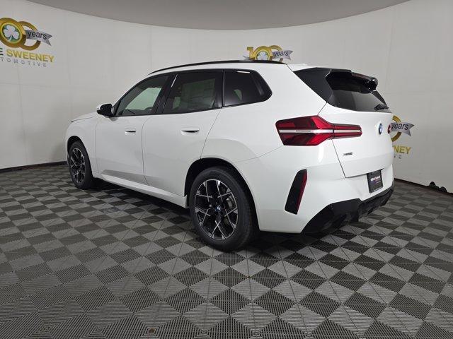 new 2026 BMW X3 car, priced at $56,025