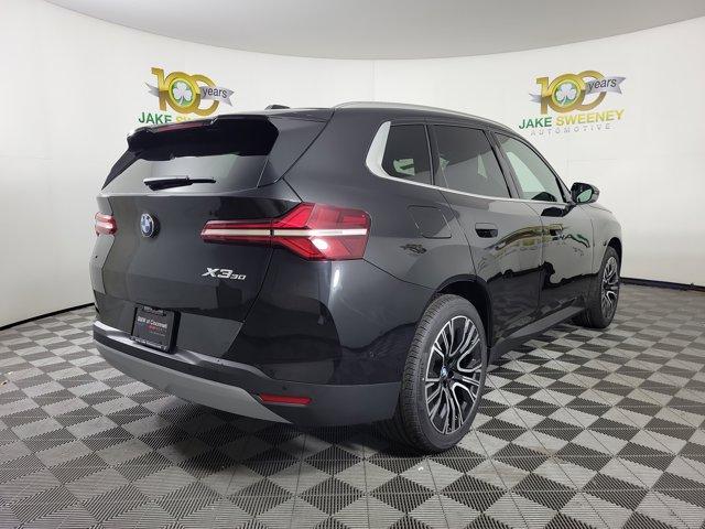 new 2026 BMW X3 car, priced at $54,225