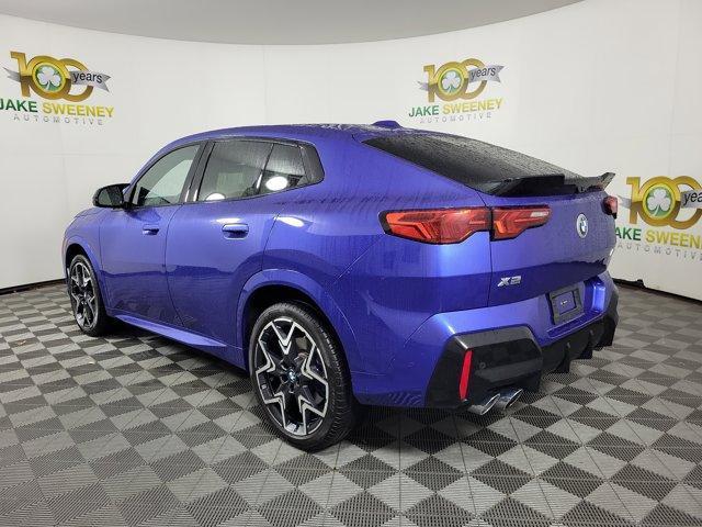 used 2025 BMW X2 car, priced at $50,600