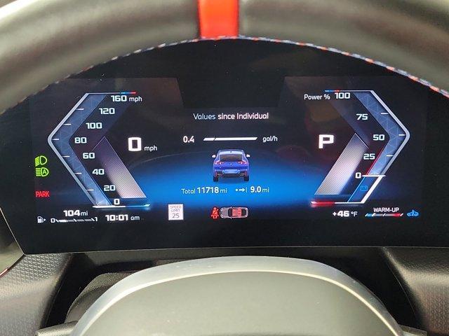 used 2025 BMW X2 car, priced at $50,600