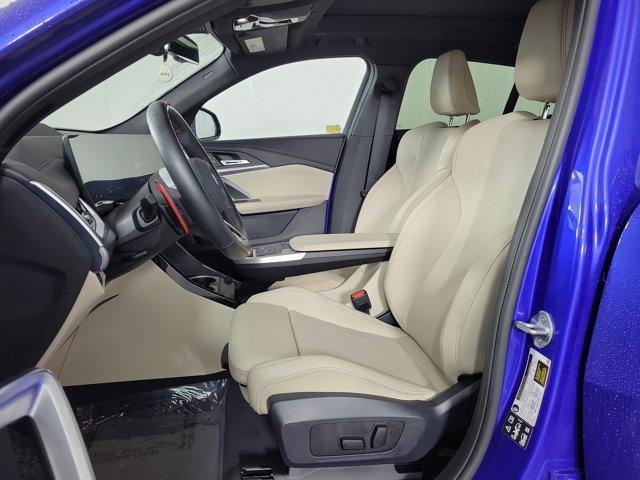 used 2025 BMW X2 car, priced at $50,600