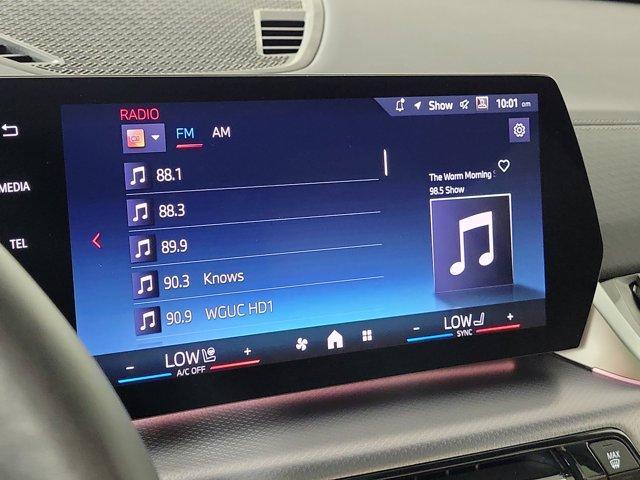 used 2025 BMW X2 car, priced at $50,600