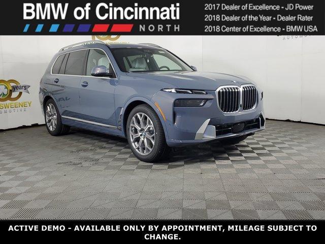 new 2026 BMW X7 car, priced at $93,525