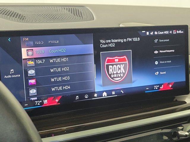 used 2025 BMW X7 car, priced at $78,625