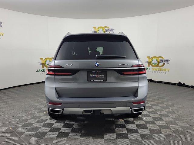 used 2025 BMW X7 car, priced at $78,625