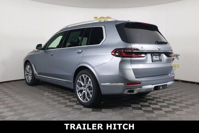 new 2025 BMW X7 car, priced at $92,125