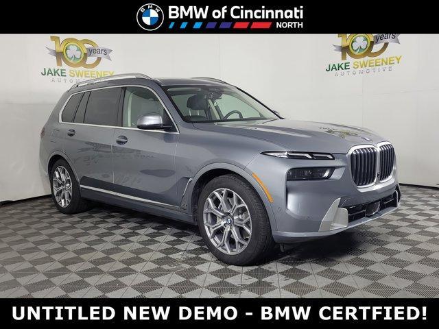 used 2025 BMW X7 car, priced at $78,625