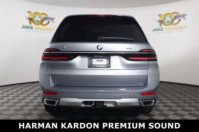 new 2025 BMW X7 car, priced at $92,125
