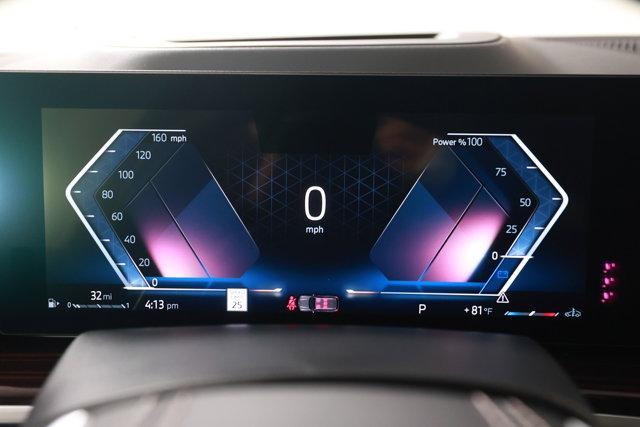 new 2025 BMW X7 car, priced at $92,125