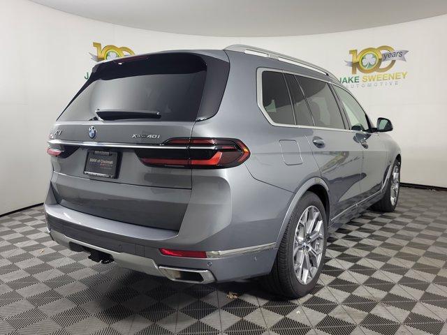 used 2025 BMW X7 car, priced at $78,625