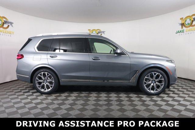 new 2025 BMW X7 car, priced at $92,125