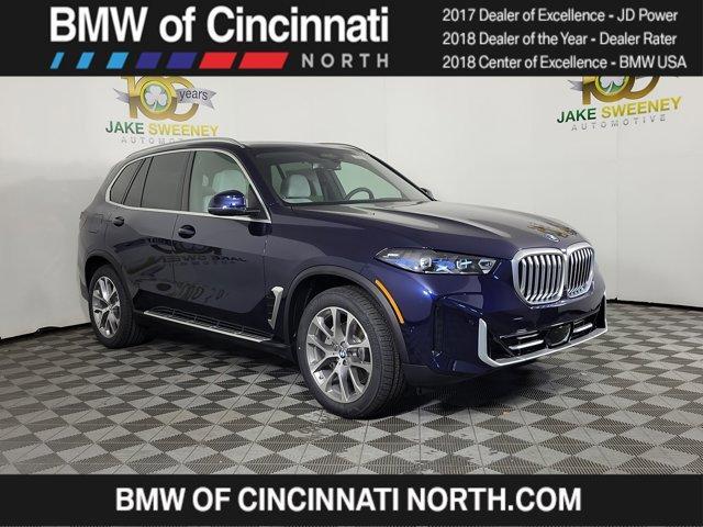new 2026 BMW X5 car, priced at $81,425