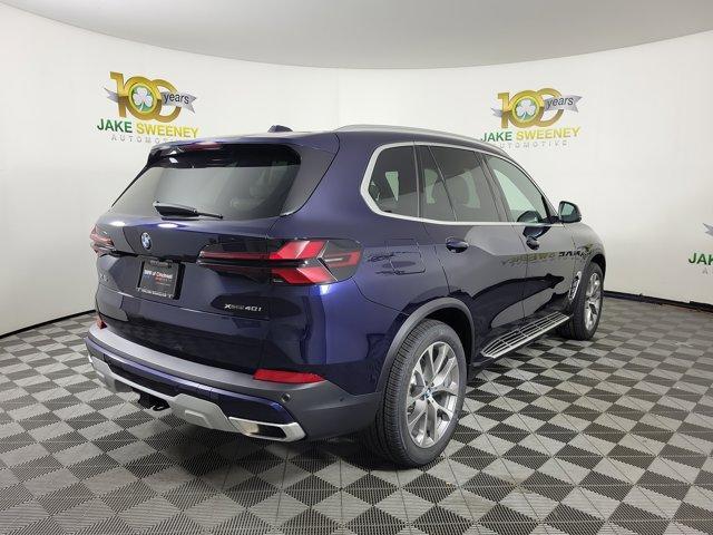 new 2026 BMW X5 car, priced at $81,425