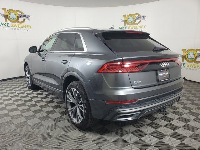 used 2021 Audi Q8 car, priced at $32,480