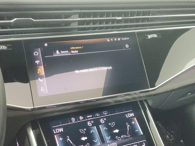 used 2021 Audi Q8 car, priced at $32,480