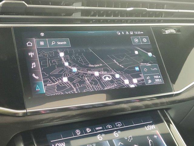 used 2021 Audi Q8 car, priced at $32,480