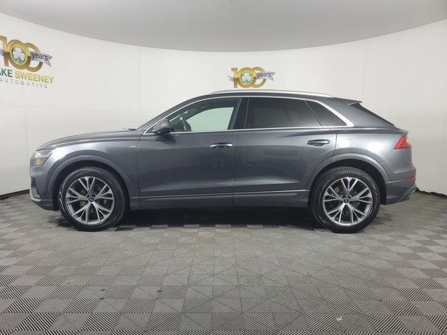 used 2021 Audi Q8 car, priced at $32,480