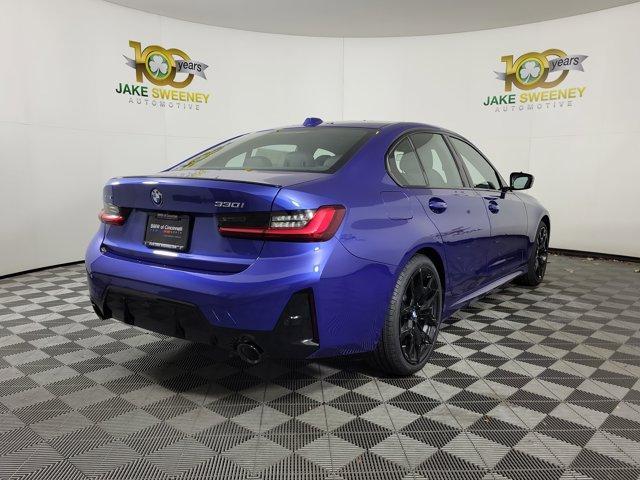 new 2026 BMW 330 car, priced at $57,725