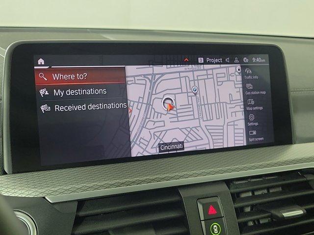 used 2021 BMW X3 car, priced at $35,480