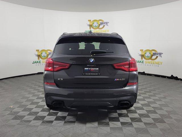 used 2021 BMW X3 car, priced at $35,480