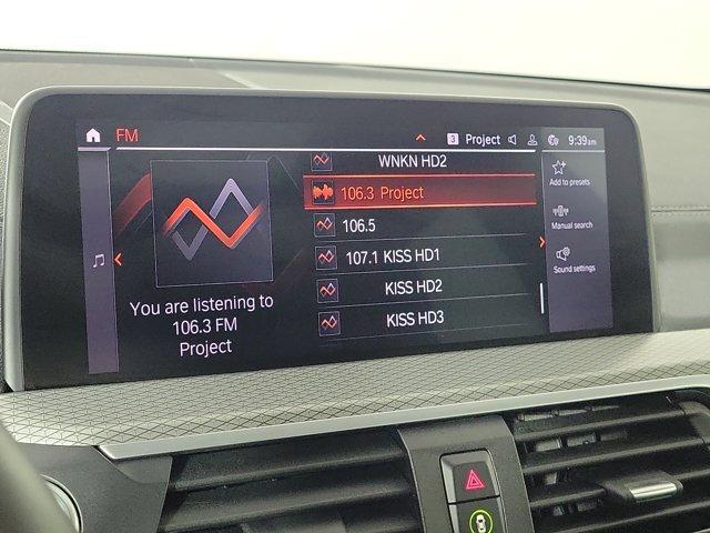 used 2021 BMW X3 car, priced at $35,480