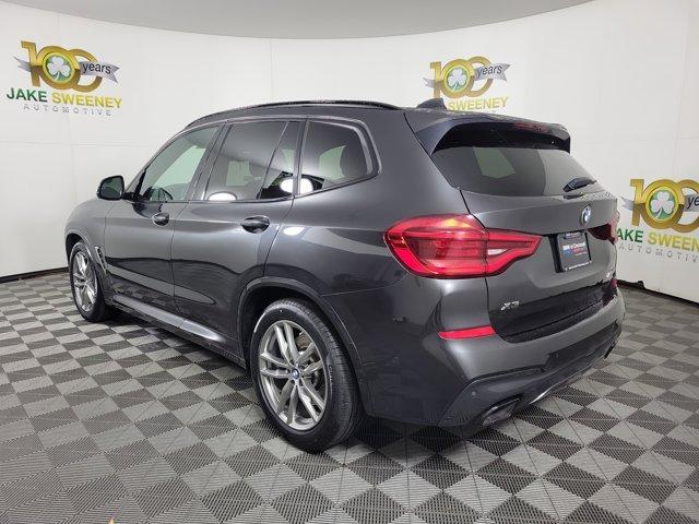 used 2021 BMW X3 car, priced at $35,480