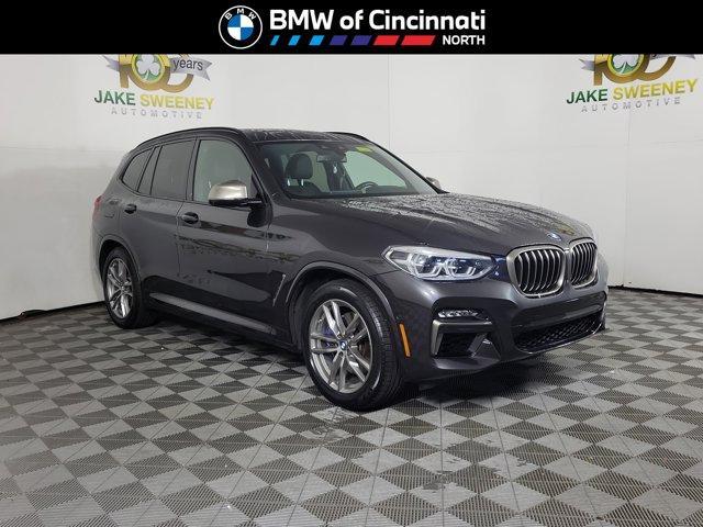 used 2021 BMW X3 car, priced at $35,480