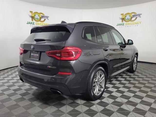 used 2021 BMW X3 car, priced at $35,480