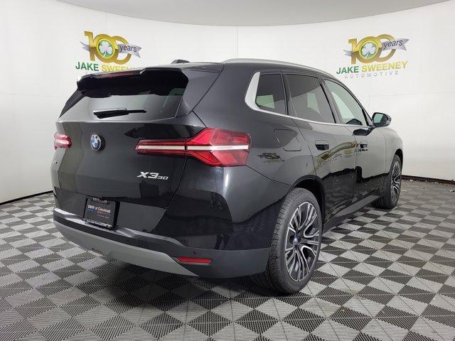 new 2026 BMW X3 car, priced at $56,175