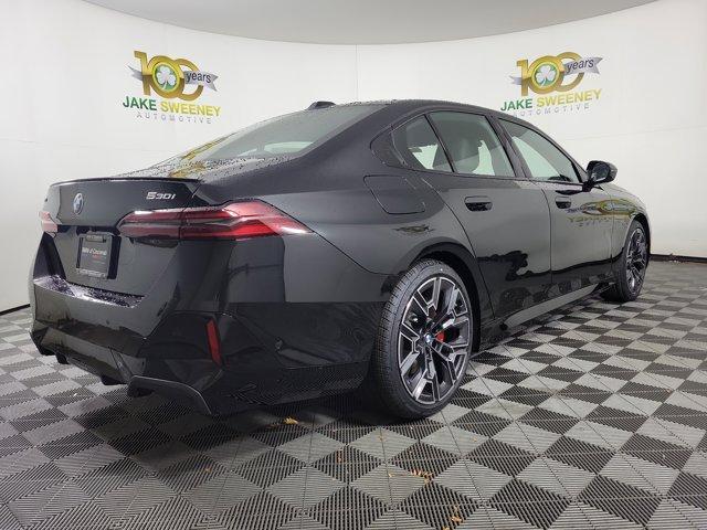 new 2026 BMW 530 car, priced at $76,225