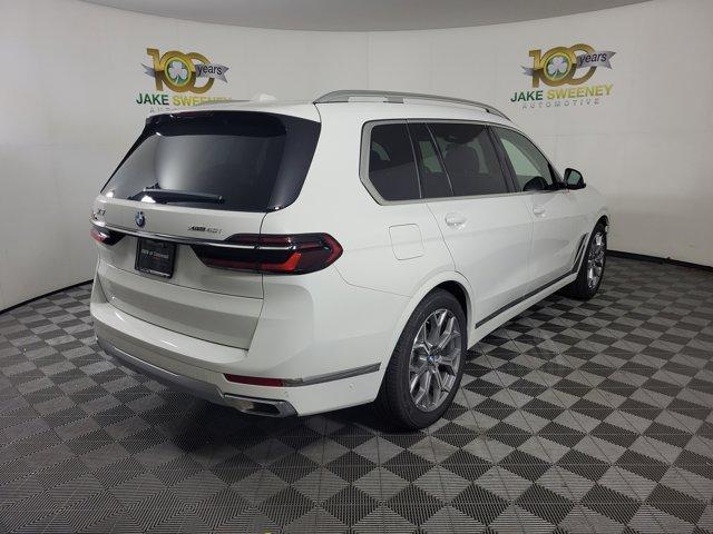 new 2026 BMW X7 car, priced at $88,675